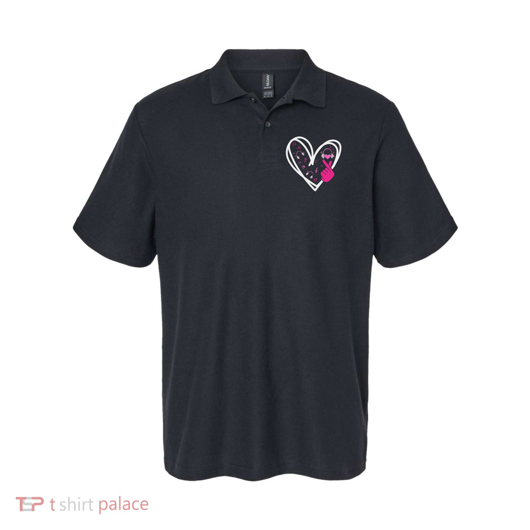 Love K Pop Finger Heart Korean Pop Music K Pop Ns Polo