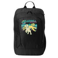 Lion King Retro Simba & Nala 90s Hakuna Shirt Matata Shirt Funny Vintage Cartoon City Backpack