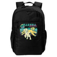 Lion King Retro Simba & Nala 90s Hakuna Shirt Matata Shirt Funny Vintage Cartoon Daily Commute Backpack