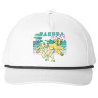 Lion King Retro Simba & Nala 90s Hakuna Shirt Matata Shirt Funny Vintage Cartoon Snapback Five-Panel Rope Hat