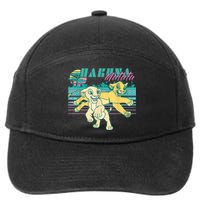 Lion King Retro Simba & Nala 90s Hakuna Shirt Matata Shirt Funny Vintage Cartoon 7-Panel Snapback Hat