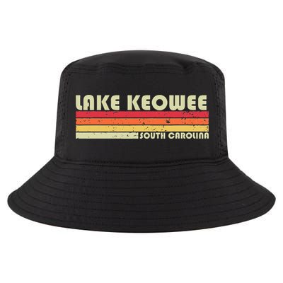LAKE KEOWEE SOUTH CAROLINA Funny Fishing Camping Summer Gift Cool Comfort Performance Bucket Hat