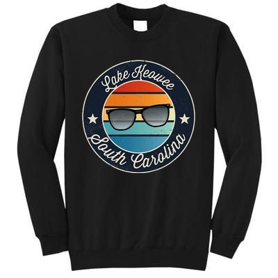 Lake Keowee South Carolina Souvenir Tall Sweatshirt