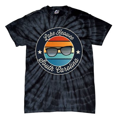 Lake Keowee South Carolina Souvenir Tie-Dye T-Shirt