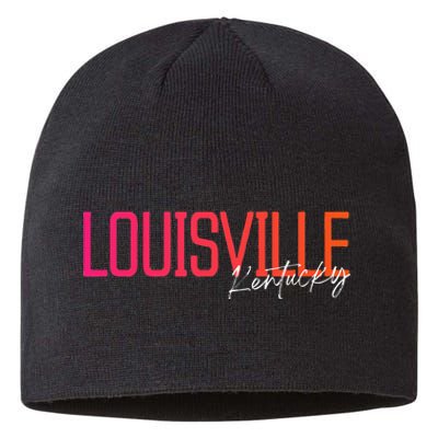 Louisville Kentucky Souvenir Vintage Kentucky Louisville Sustainable Beanie