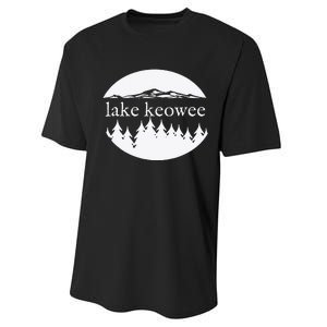 Lake Keowee South Carolina Sc Nature Vacation Souvenir Performance Sprint T-Shirt