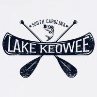 Lake Keowee South Carolina Vintage Distressed Baby Bodysuit