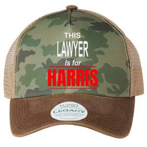 Lawyer Kamala Supports Harris President 2024 Legacy Tie Dye Trucker Hat