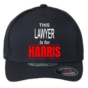 Lawyer Kamala Supports Harris President 2024 Flexfit Unipanel Trucker Cap