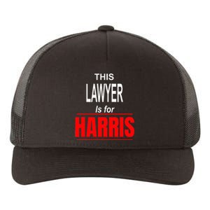 Lawyer Kamala Supports Harris President 2024 Yupoong Adult 5-Panel Trucker Hat