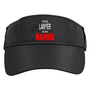 Lawyer Kamala Supports Harris President 2024 Adult Drive Performance Visor