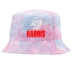 Lawyer Kamala Supports Harris President 2024 Tie-Dyed Bucket Hat