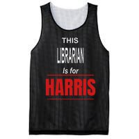 Librarian Kamala Supports Harris President 2024 Harris Mesh Reversible Basketball Jersey Tank