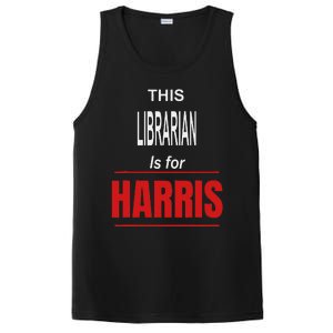 Librarian Kamala Supports Harris President 2024 Harris PosiCharge Competitor Tank