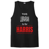 Librarian Kamala Supports Harris President 2024 Harris PosiCharge Competitor Tank