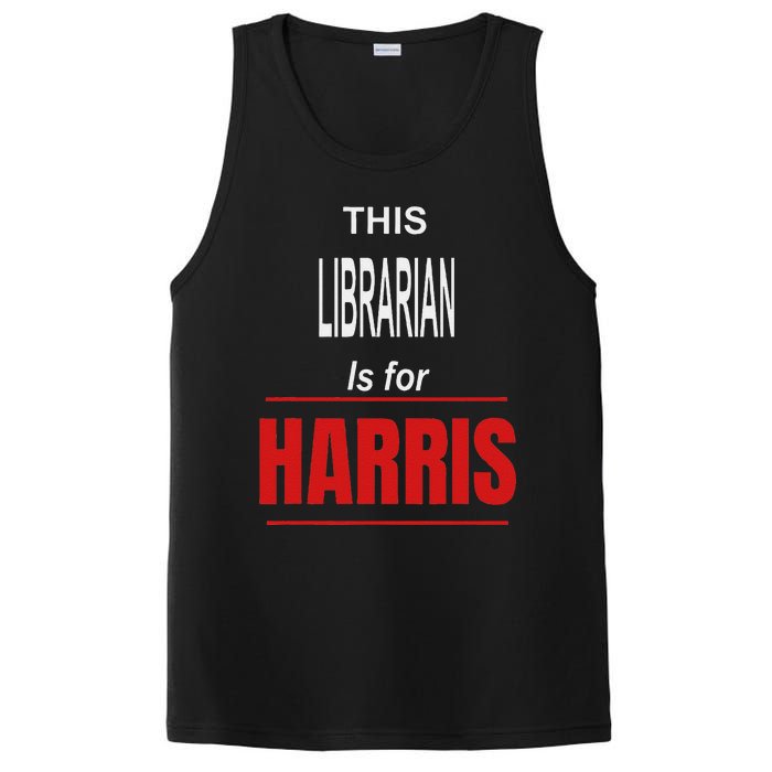 Librarian Kamala Supports Harris President 2024 Harris PosiCharge Competitor Tank