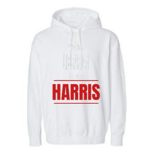 Librarian Kamala Supports Harris President 2024 Harris Garment-Dyed Fleece Hoodie