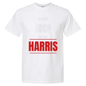 Librarian Kamala Supports Harris President 2024 Harris Garment-Dyed Heavyweight T-Shirt