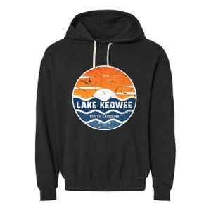 Lake Keowee South Carolina Lake Keowee Garment-Dyed Fleece Hoodie