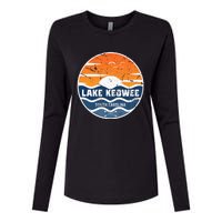 Lake Keowee South Carolina Lake Keowee Womens Cotton Relaxed Long Sleeve T-Shirt