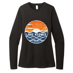 Lake Keowee South Carolina Lake Keowee Womens CVC Long Sleeve Shirt