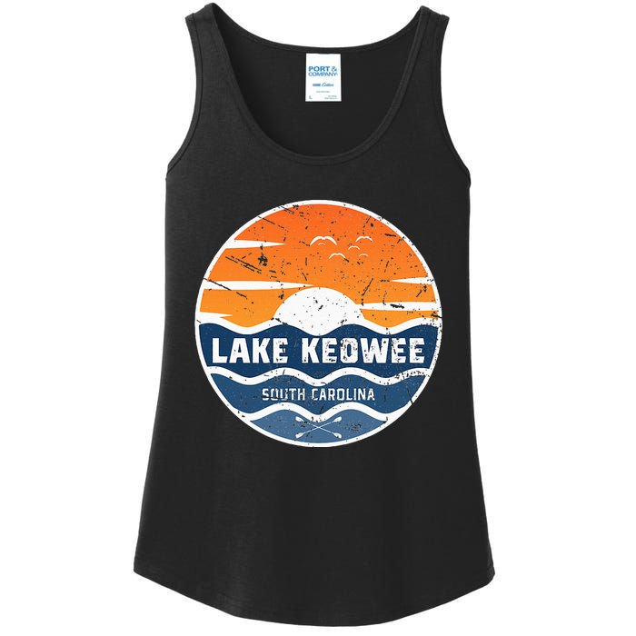 Lake Keowee South Carolina Lake Keowee Ladies Essential Tank