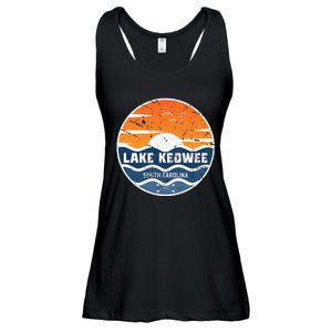 Lake Keowee South Carolina Lake Keowee Ladies Essential Flowy Tank