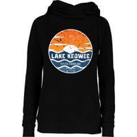 Lake Keowee South Carolina Lake Keowee Womens Funnel Neck Pullover Hood