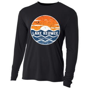 Lake Keowee South Carolina Lake Keowee Cooling Performance Long Sleeve Crew