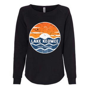 Lake Keowee South Carolina Lake Keowee Womens California Wash Sweatshirt