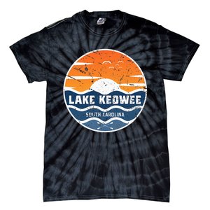 Lake Keowee South Carolina Lake Keowee Tie-Dye T-Shirt