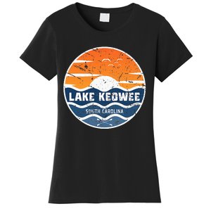 Lake Keowee South Carolina Lake Keowee Women's T-Shirt