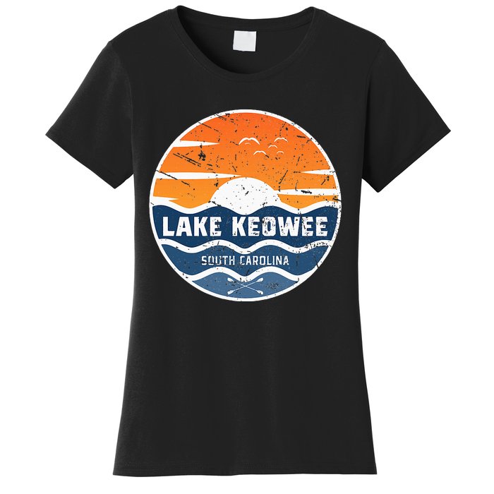 Lake Keowee South Carolina Lake Keowee Women's T-Shirt