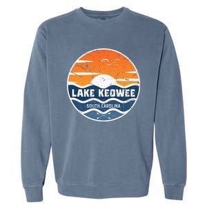 Lake Keowee South Carolina Lake Keowee Garment-Dyed Sweatshirt