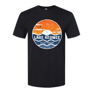 Lake Keowee South Carolina Lake Keowee Softstyle CVC T-Shirt