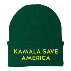 Limited Kamala Save America Knit Cap Winter Beanie