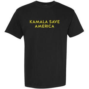 Limited Kamala Save America Garment-Dyed Heavyweight T-Shirt