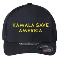 Limited Kamala Save America Flexfit Unipanel Trucker Cap