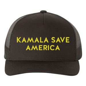 Limited Kamala Save America Yupoong Adult 5-Panel Trucker Hat