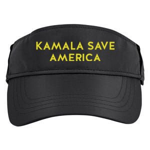 Limited Kamala Save America Adult Drive Performance Visor