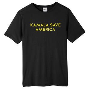 Limited Kamala Save America Tall Fusion ChromaSoft Performance T-Shirt