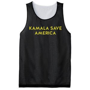 Limited Kamala Save America Mesh Reversible Basketball Jersey Tank