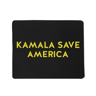 Limited Kamala Save America Mousepad