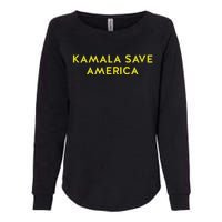 Limited Kamala Save America Womens California Wash Sweatshirt