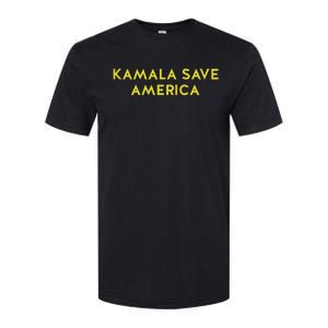 Limited Kamala Save America Softstyle CVC T-Shirt