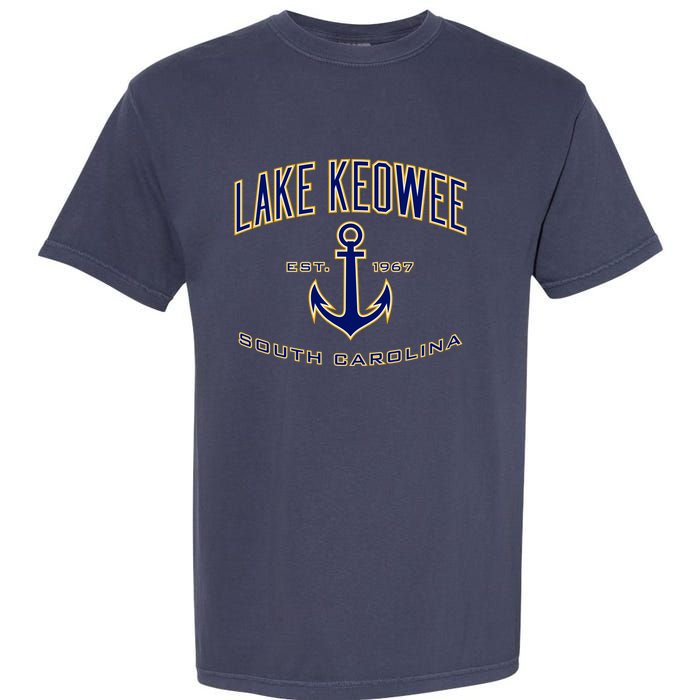 Lake Keowee SC Garment-Dyed Heavyweight T-Shirt