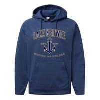 Lake Keowee SC Performance Fleece Hoodie