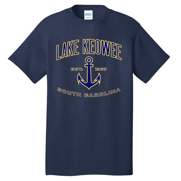 Lake Keowee SC Tall T-Shirt