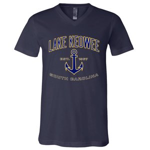 Lake Keowee SC V-Neck T-Shirt