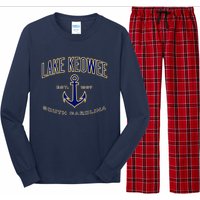 Lake Keowee SC Long Sleeve Pajama Set